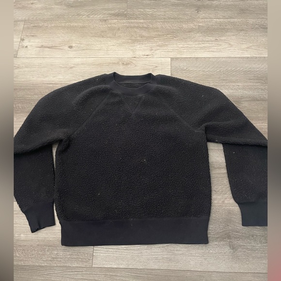 Everlane Sherpa Sweater Crew - Picture 1 of 5